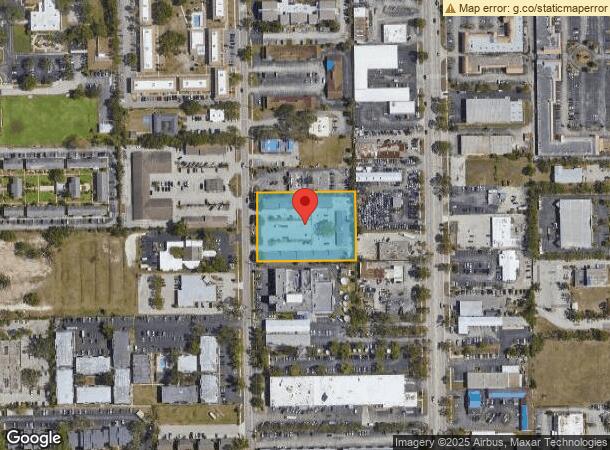  3677 Central Ave, Fort Myers, FL Parcel Map