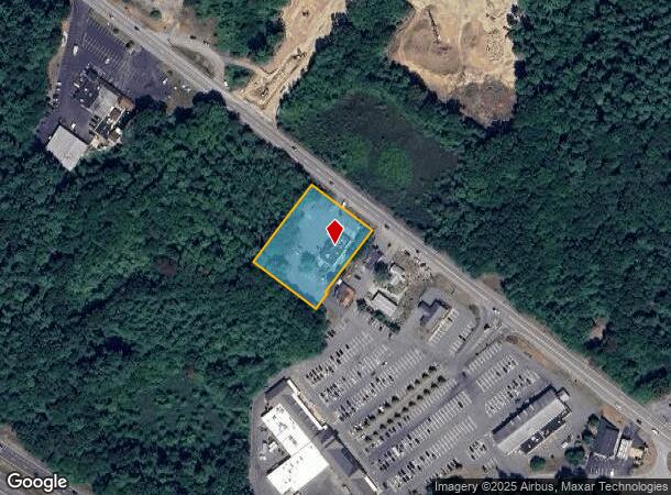 460 W Grove St, Middleboro, MA Parcel Map