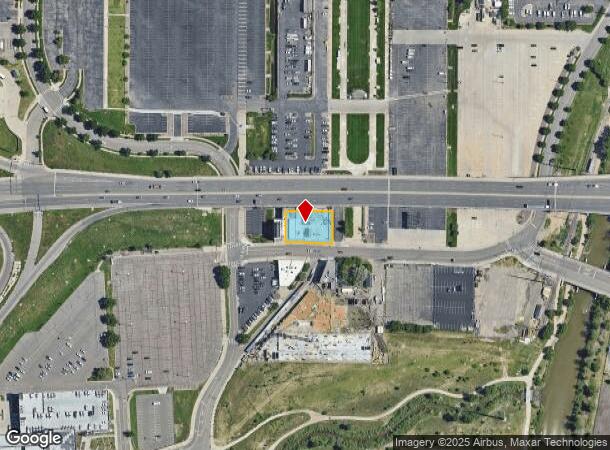  2701 W Colfax Ave, Denver, CO Parcel Map