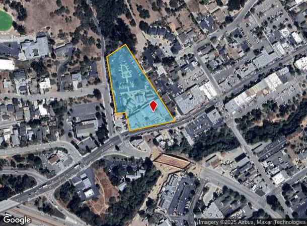 130 W Branch St, Arroyo Grande, CA Parcel Map