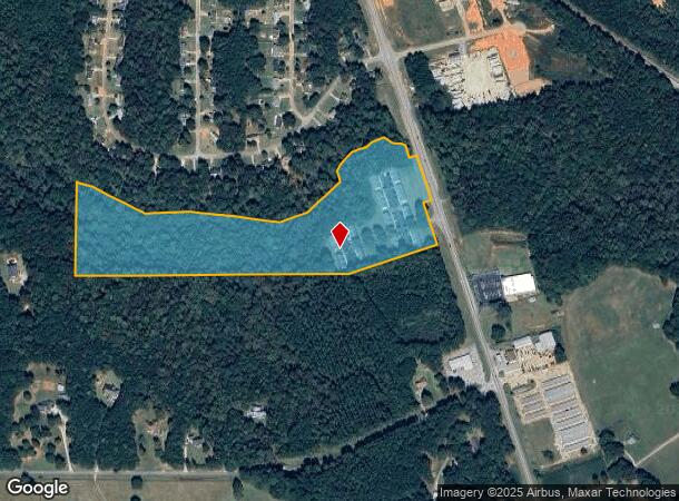  1469 Highway 42 N, Jackson, GA Parcel Map