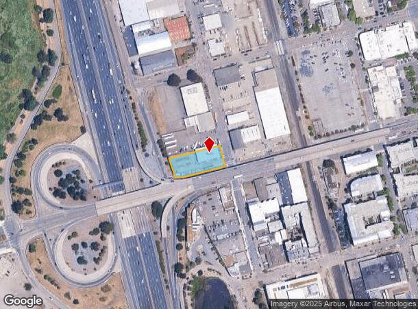  1930 2Nd St, Berkeley, CA Parcel Map