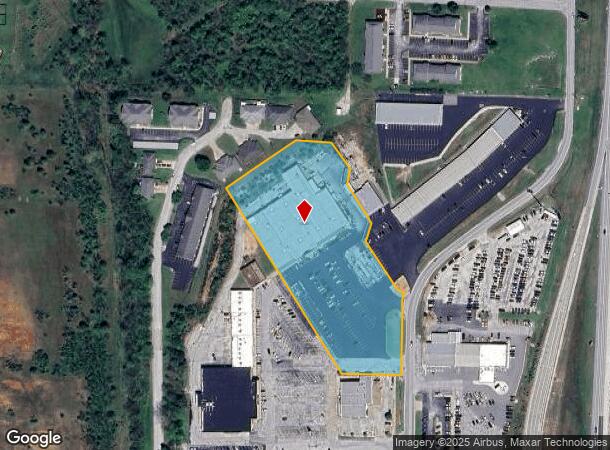 611 N 21St St, Ozark, MO Parcel Map