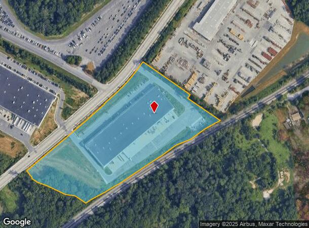  7171 Dorsey Run Rd, Elkridge, MD Parcel Map