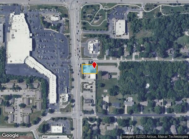 102 S Parker St, Olathe, KS Parcel Map