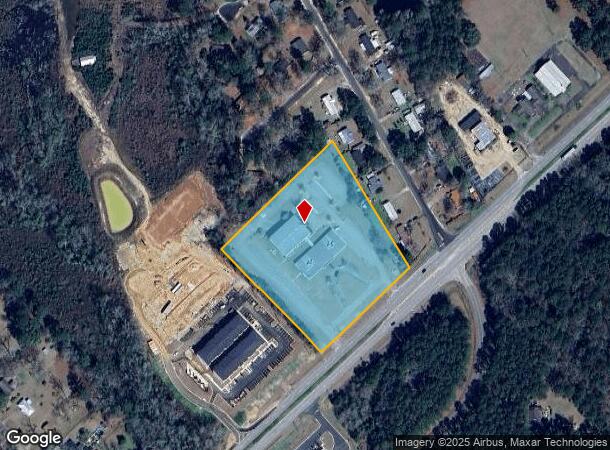 5413 Us Highway 319 S, Thomasville, GA Parcel Map