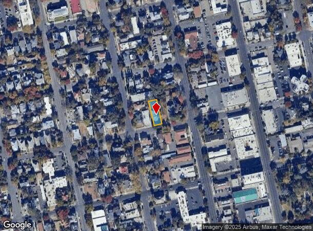 27 W Magnolia St, Stockton, CA Parcel Map