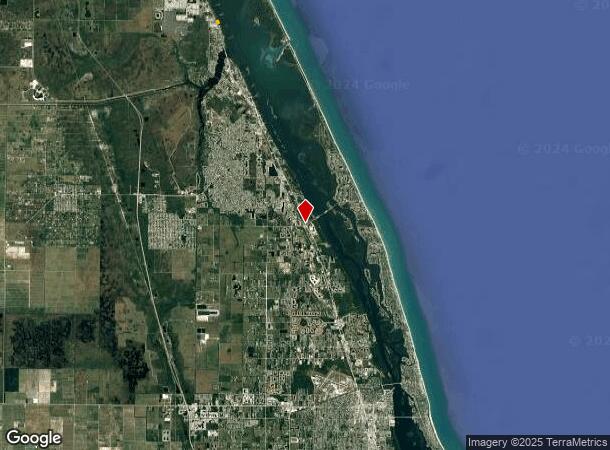  8525 Us Highway 1, Sebastian, FL Parcel Map