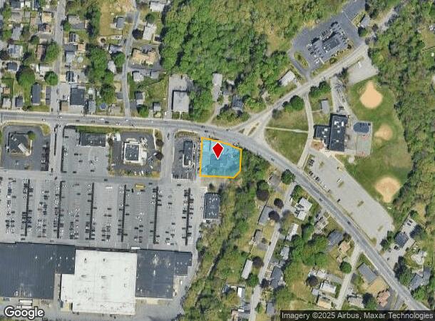  148 Haverhill St, Methuen, MA Parcel Map