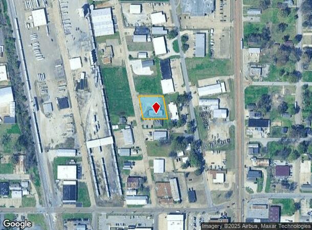 225 N 5Th St, West Memphis, AR Parcel Map