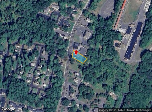  558 Hopmeadow St, Simsbury, CT Parcel Map