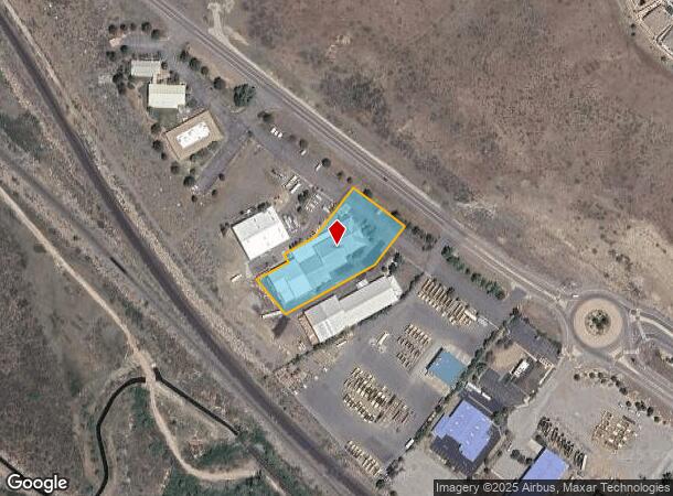 2805 Highway 40 W, Verdi, NV Parcel Map