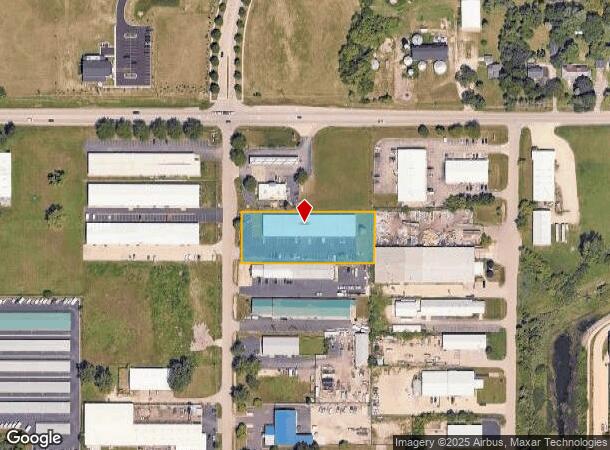 33 Center Dr, Gilberts, IL Parcel Map