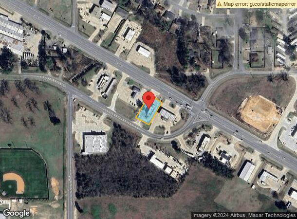  5885 N Market St, Shreveport, LA Parcel Map