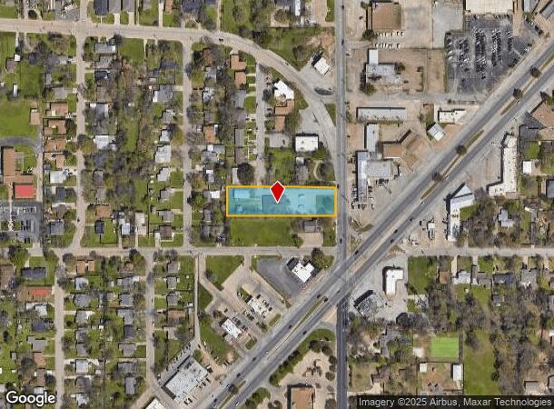  905 Roberts Cut Off Rd, River Oaks, TX Parcel Map