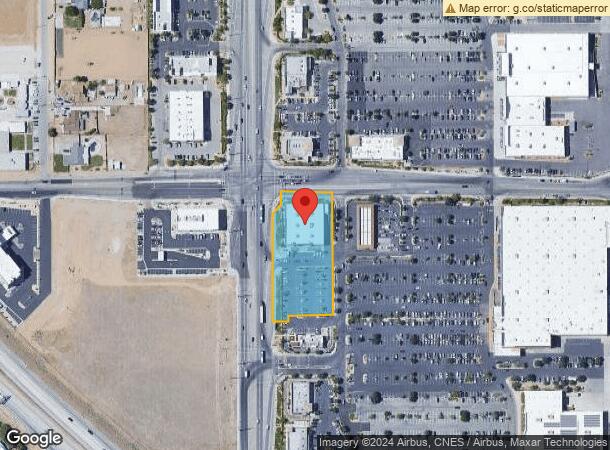  39950 10Th St W, Palmdale, CA Parcel Map