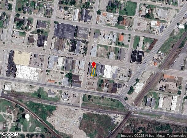  502 E Main Ave, Robstown, TX Parcel Map