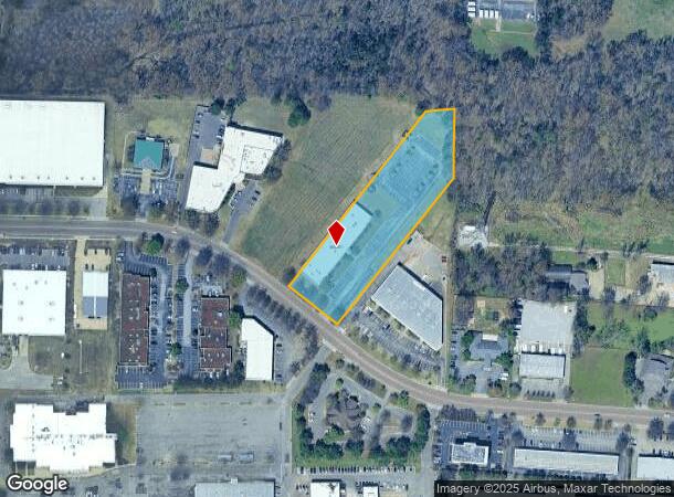 8010 Stage Hills Blvd, Bartlett, TN Parcel Map