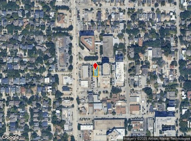  2523 Quenby St, Houston, TX Parcel Map