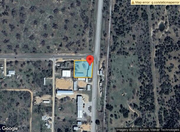  198 Ranch Road 3404, Kingsland, TX Parcel Map