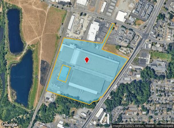 4095 Portland Rd Ne, Salem, OR Parcel Map