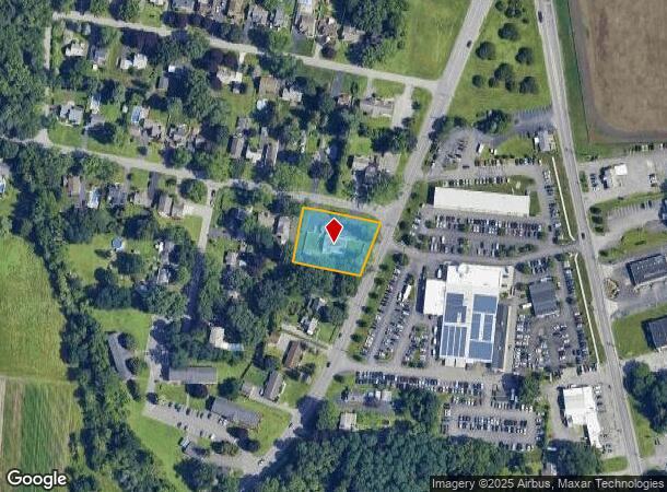  3 Horstman Dr, Schenectady, NY Parcel Map