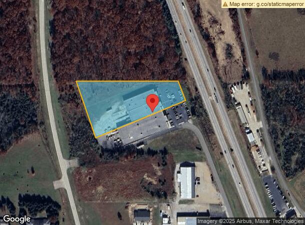  4337 Showplace Dr, Farmington, MO Parcel Map