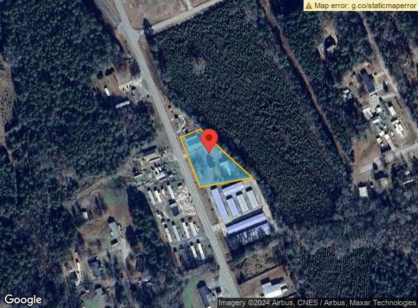  2606 Catawba River Rd, Fort Lawn, SC Parcel Map