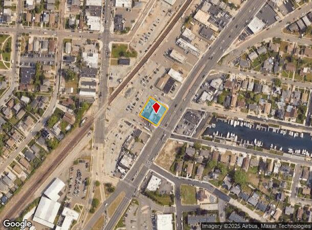  4576 Austin Blvd, Island Park, NY Parcel Map