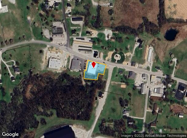  4871 Highway 52, Loretto, KY Parcel Map