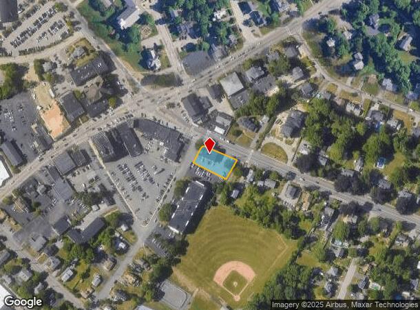 33 Union St, South Weymouth, MA Parcel Map