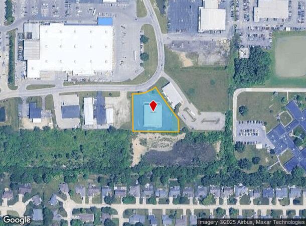 4301 W Williamsburg Blvd, Muncie, IN Parcel Map