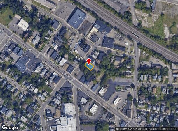  4 Florence St, Binghamton, NY Parcel Map
