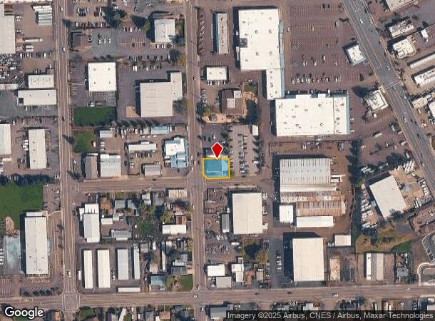  1217 Ne Walnut St, Roseburg, OR Parcel Map