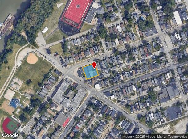 457 Elm St, Ludlow, KY Parcel Map