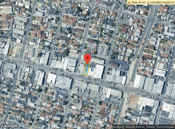  4569 Whittier Blvd, Los Angeles, CA Parcel Map