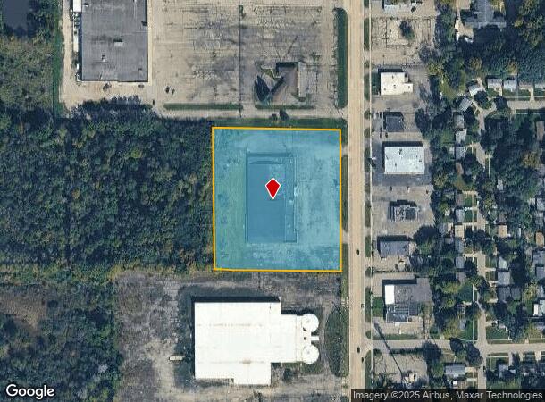 4359 Clio Rd, Flint, MI Parcel Map