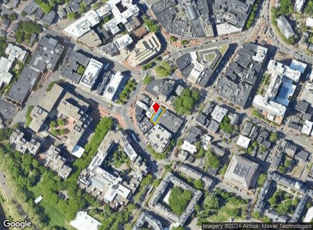  96 Winthrop St, Cambridge, MA Parcel Map