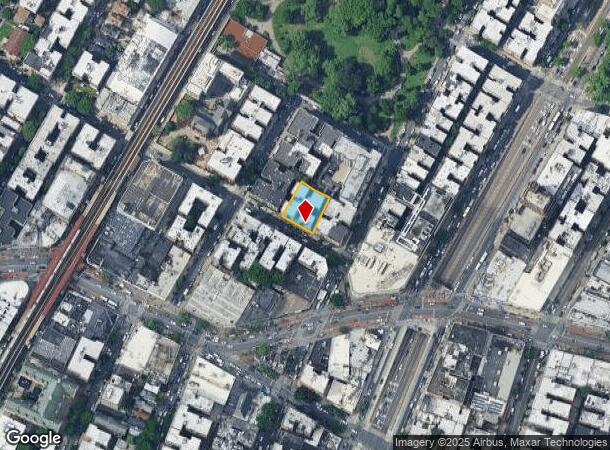 65 E 190Th St, Bronx, NY Parcel Map