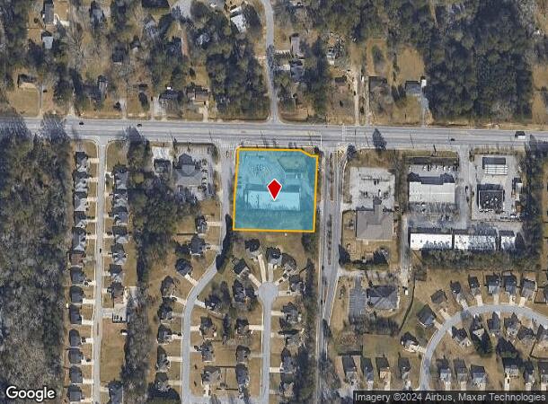  1296 Highway 138 Sw, Riverdale, GA Parcel Map