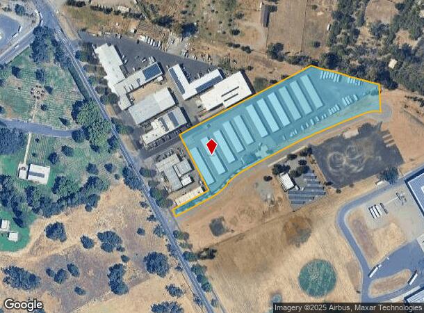 11080 Midway, Chico, CA Parcel Map