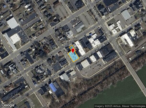 139141 W Front St, Berwick, PA Parcel Map