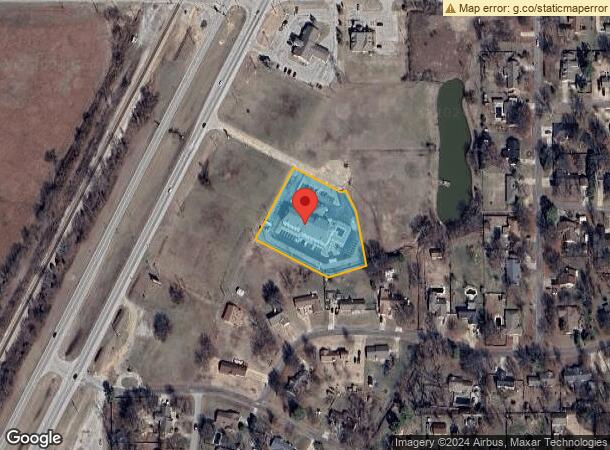  10600 Mallard Lake Rd, Claremore, OK Parcel Map