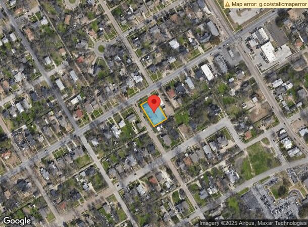  1926 Colcord Ave, Waco, TX Parcel Map