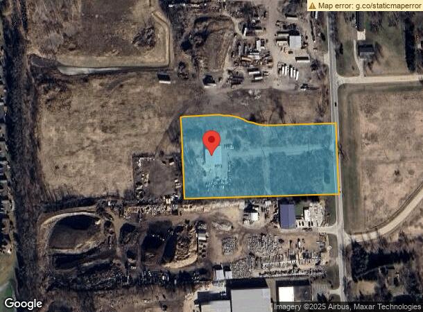  23455 Griswold Rd, South Lyon, MI Parcel Map