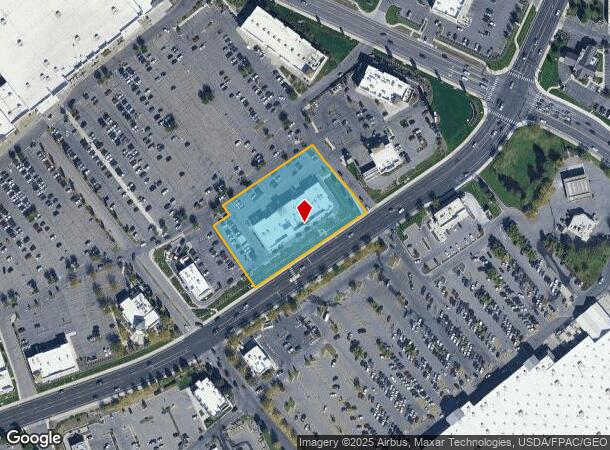 2725 Duportail St, Richland, WA Parcel Map