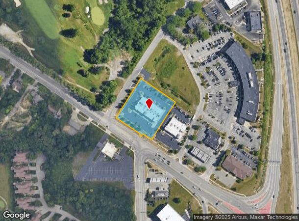  3989 Cascade Rd Se, Grand Rapids, MI Parcel Map