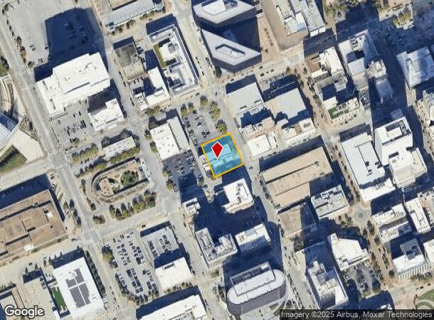  320 S Boulder Ave, Tulsa, OK Parcel Map