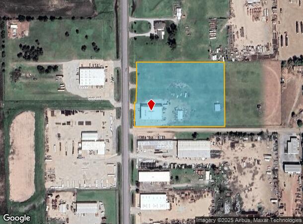  200 S Patton Rd, Great Bend, KS Parcel Map