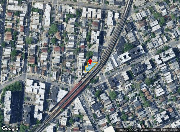  3011 Westchester Ave, Bronx, NY Parcel Map